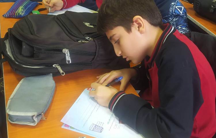 درس علوم آزمون مداد قرمز 2 2