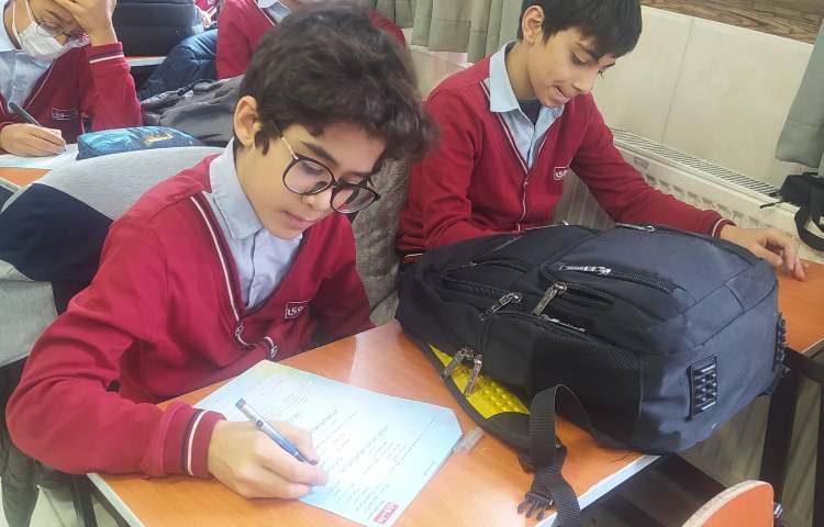 درس علوم آزمون مداد قرمز 2 4