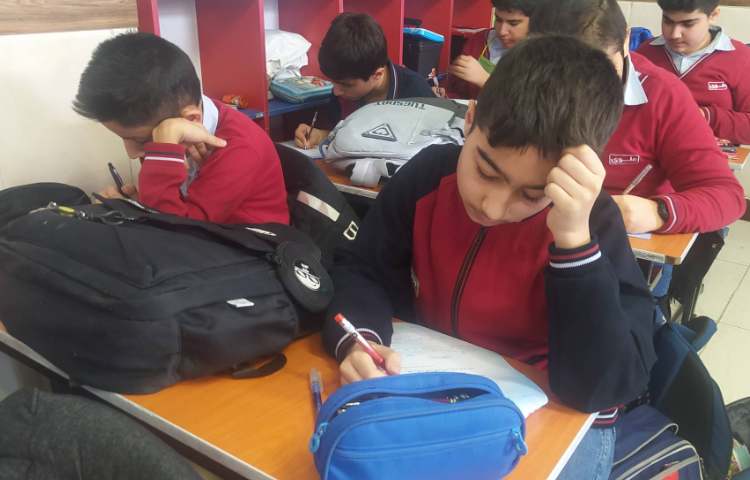 درس علوم آزمون مداد قرمز 2 6