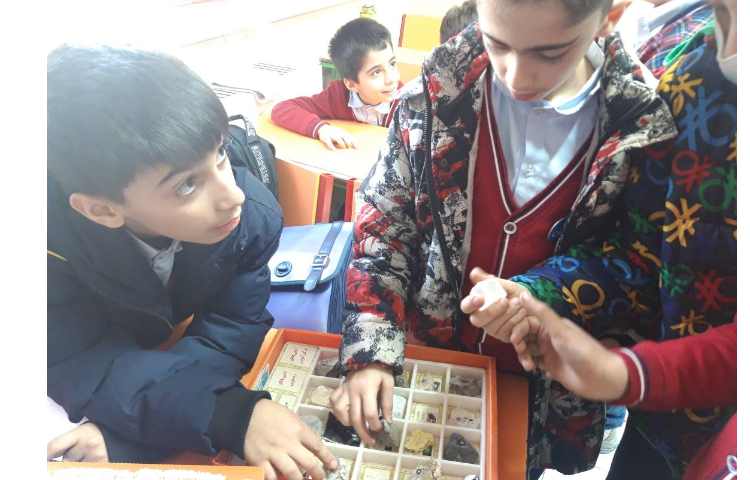 درس علوم آشنایی با انواع سنگها و کانی ها 6