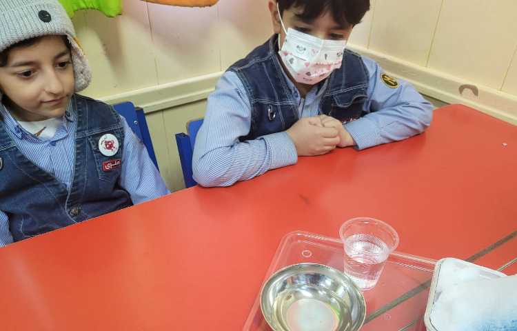 درس علوم، آشنایی با حالت های مختلف آب 3