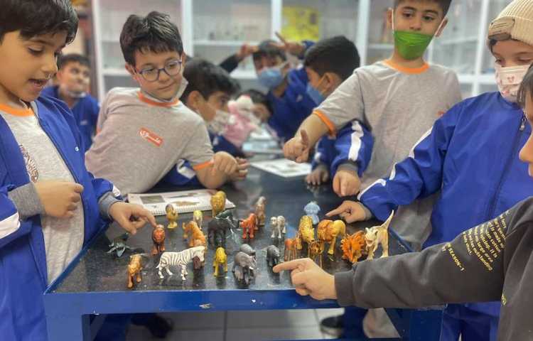 درس علوم آشنایی با حیوانات اهلی و غیر اهلی 1