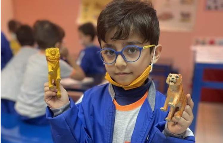 درس علوم آشنایی با حیوانات اهلی و غیر اهلی 2