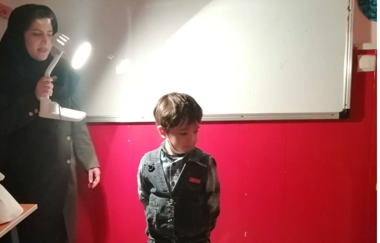 :درس علوم، آشنایی با سایه و جهت آن 1