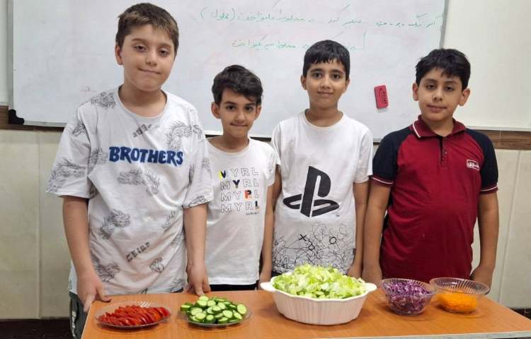 درس علوم ( آشنایی با مخلوط ها ) 1