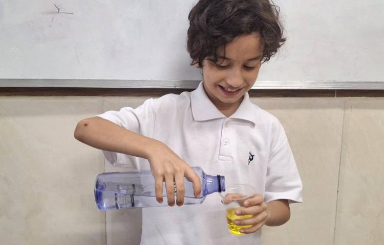 درس علوم ( آشنایی با مخلوط ها ) 4