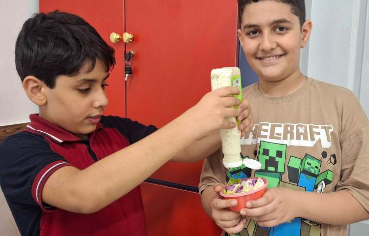 درس علوم ( آشنایی با مخلوط ها ) 5