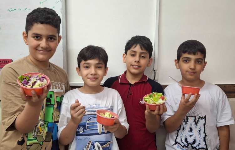 درس علوم ( آشنایی با مخلوط ها ) 6