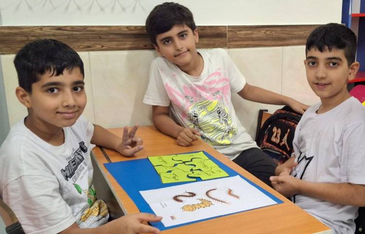 درس علوم (آشنایی یا جانواران مهره دار و بی مهره )