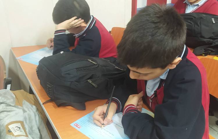 درس علوم ازمون مداد قرمز یک 6