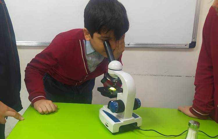 درس علوم انجام آزمایش و کار با میکروسکوپ 13