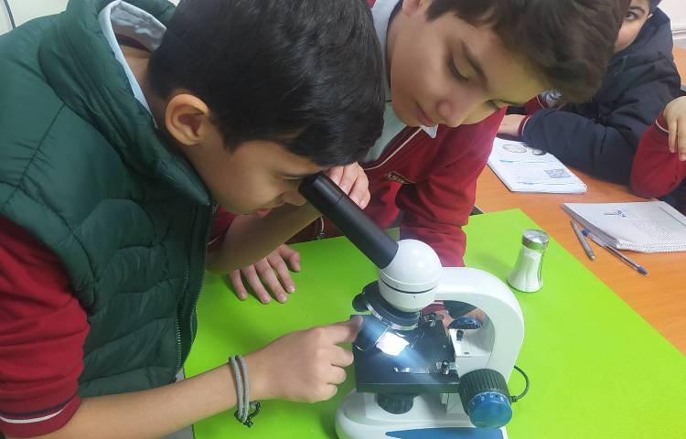 درس علوم انجام آزمایش و کار با میکروسکوپ 3