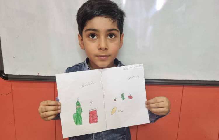 درس علوم: بازیافت مواد 3