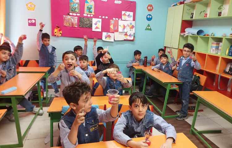 درس علوم با طعم ژله 1