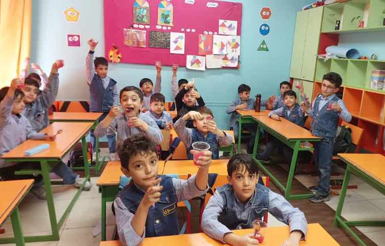 درس علوم با طعم ژله 3