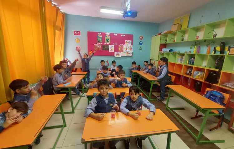 درس علوم با طعم ژله