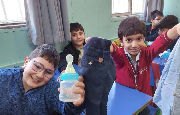 درس: علوم تجربی موضوع: من رشد می‌کنم 4