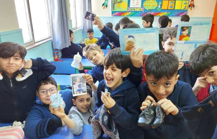 درس: علوم تجربی موضوع: من رشد می‌کنم 6