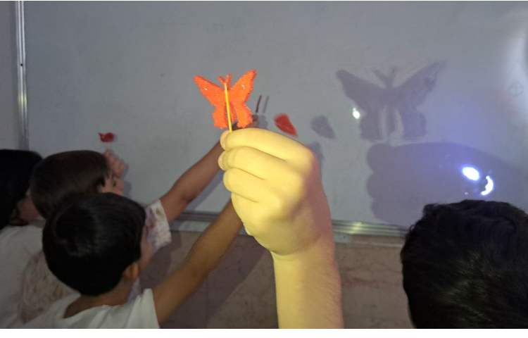 درس علوم تشکیل سایه 1