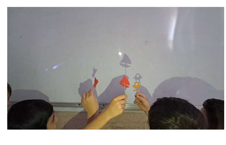 درس علوم تشکیل سایه 2