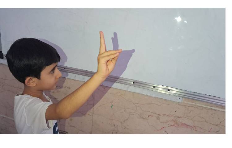 درس علوم تشکیل سایه 3