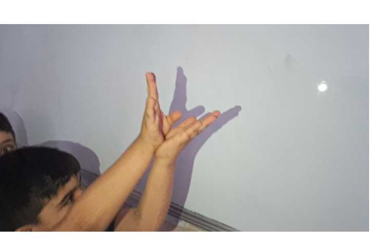 درس علوم تشکیل سایه 4