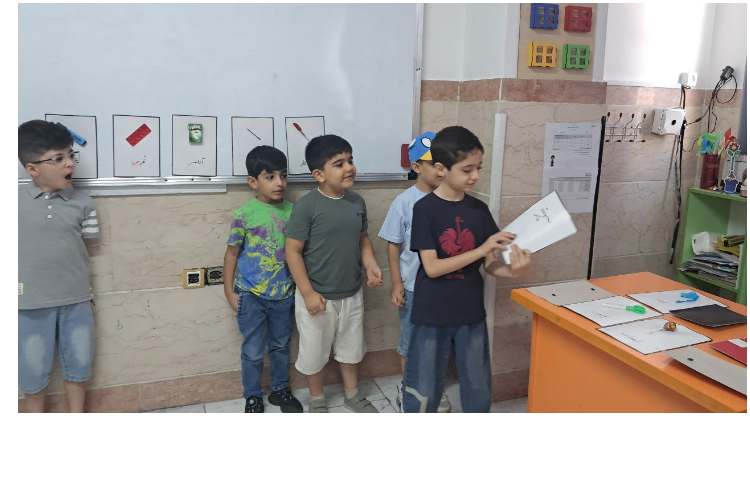 درس علوم تشکیل سایه 5