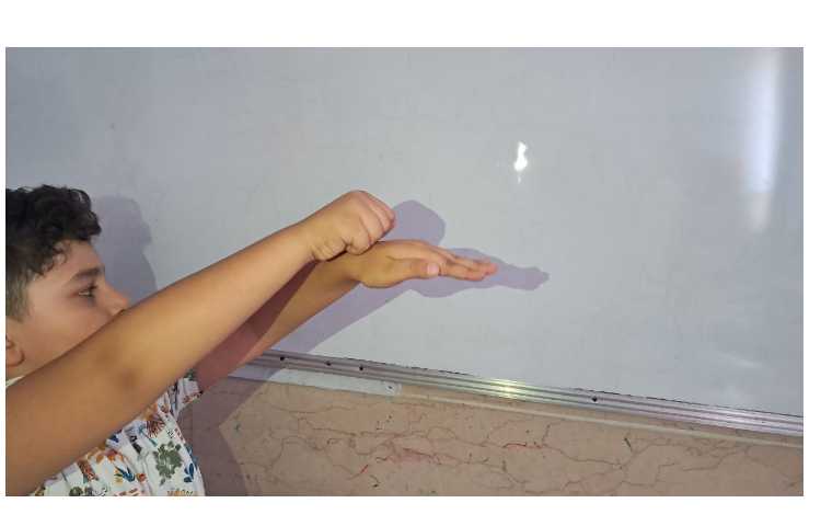 درس علوم تشکیل سایه 7