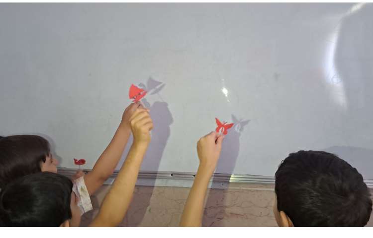 درس علوم تشکیل سایه 9