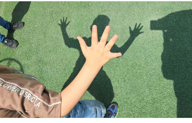 درس علوم تشکیل سایه