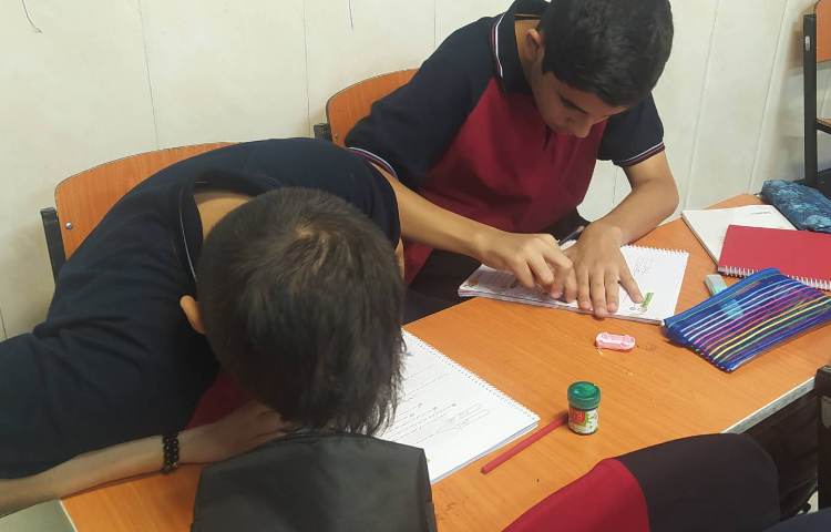 درس علوم حل کتاب کار 2