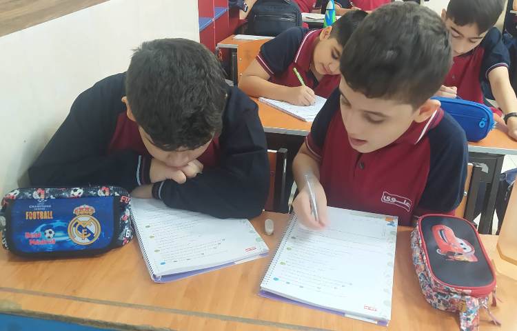 درس علوم حل کتاب کار 5