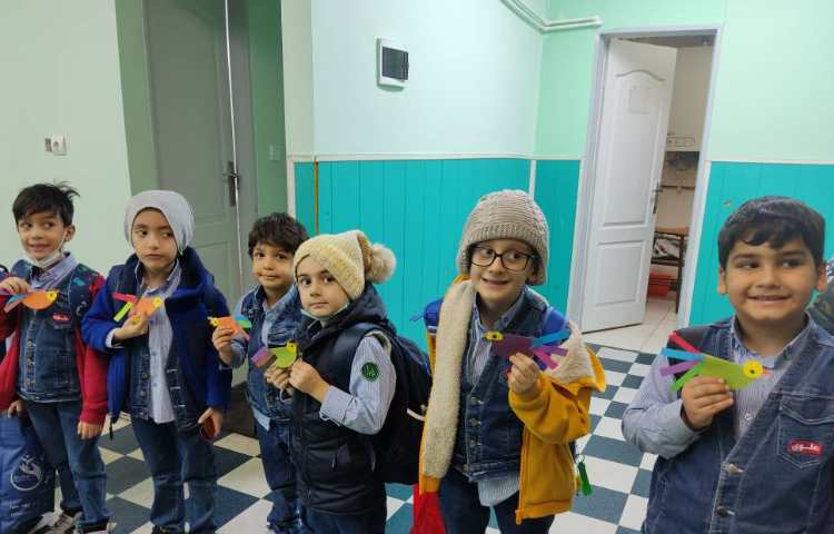 درس علوم: دست ورزی پرنده 3