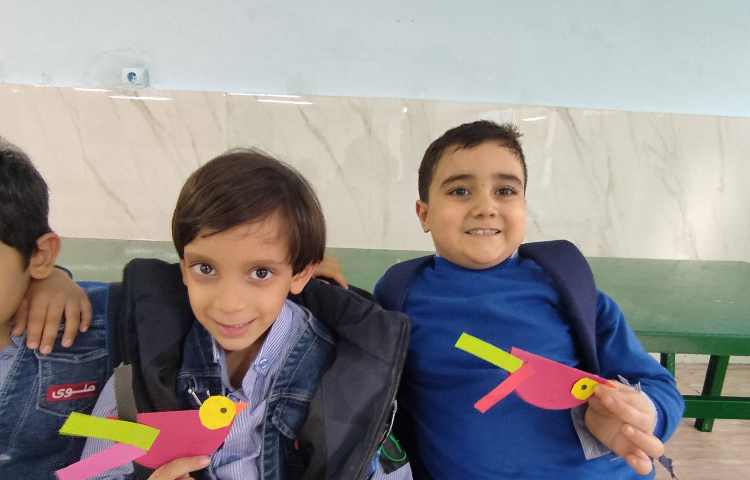 درس علوم: دست ورزی پرنده 4