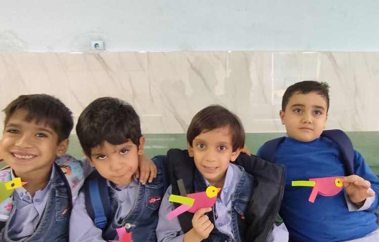 درس علوم: دست ورزی پرنده 5