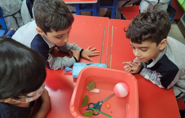 درس علوم سبک و سنگین 5