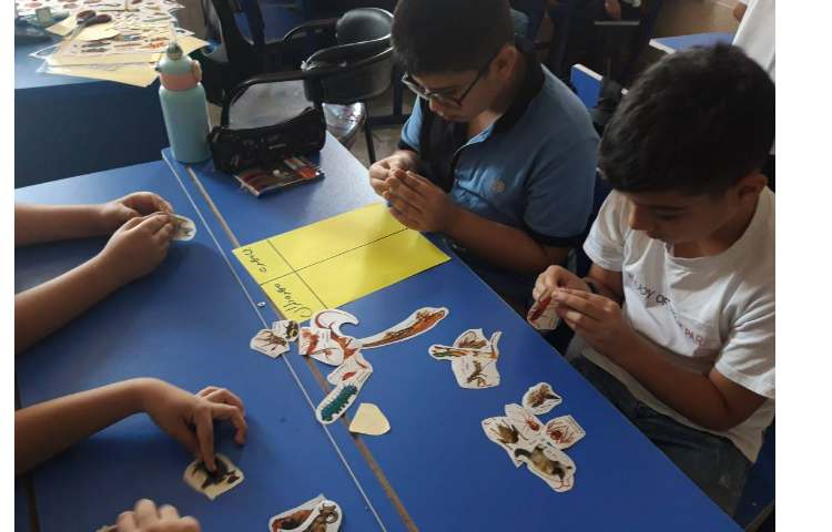 درس علوم طبقه بندی جانوران 2