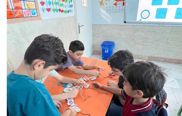 درس :علوم مبحث :حواس پنج گانه با کمک ابزار 5