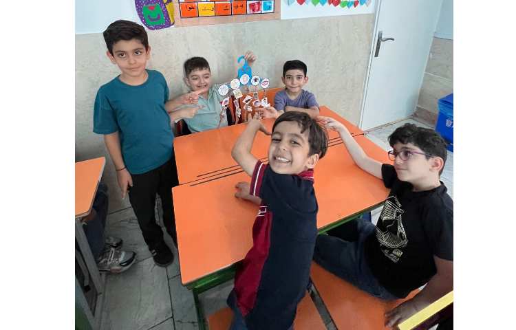 درس :علوم مبحث :حواس پنج گانه با کمک ابزار 6