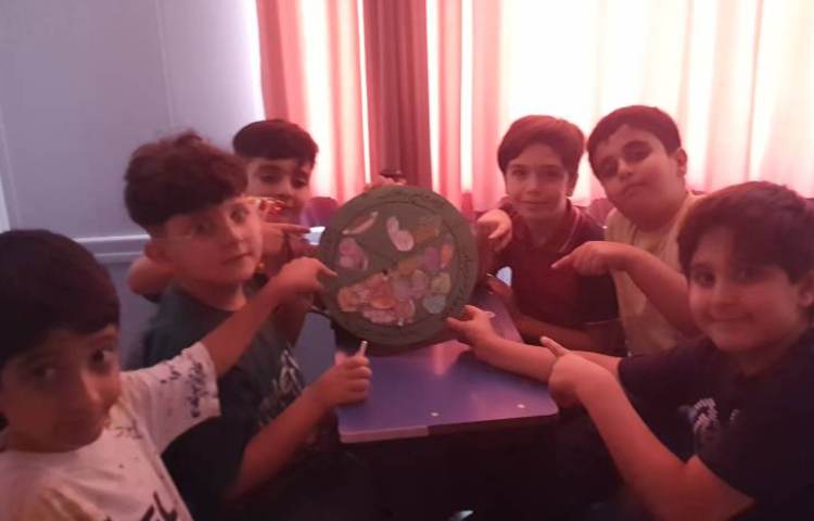 درس علوم مبحث خوراکی ها (بشقاب سلامت ) 1