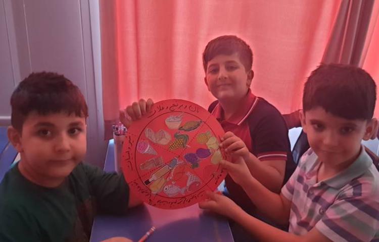 درس علوم مبحث خوراکی ها (بشقاب سلامت ) 2