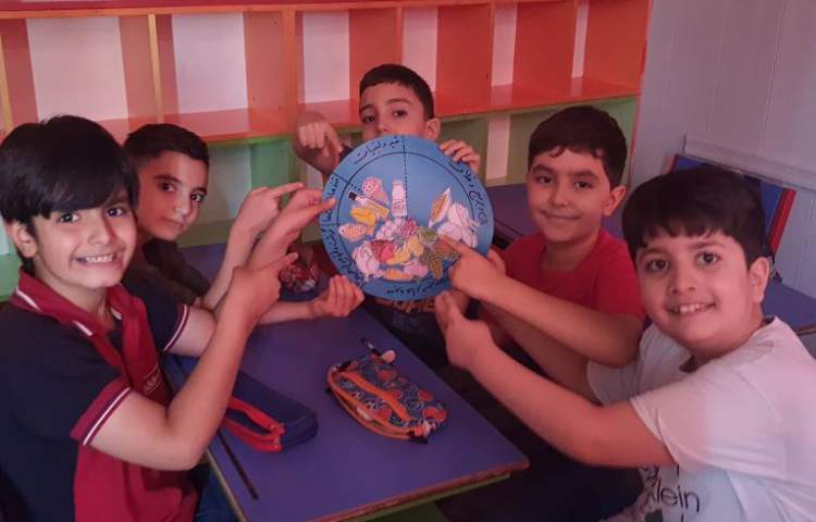 درس علوم مبحث خوراکی ها (بشقاب سلامت )