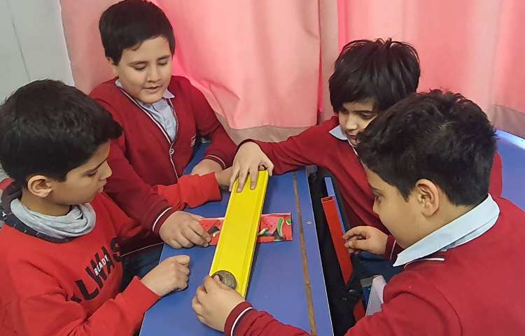 درس علوم مبحث نیرو و اهرم 2