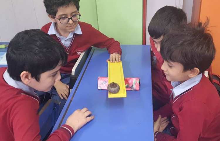 درس علوم مبحث نیرو و اهرم 3