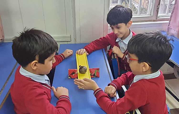 درس علوم مبحث نیرو و اهرم 4