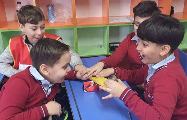 درس علوم مبحث نیرو و اهرم 5