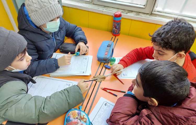 :درس علوم، مبحث یادداشت برداری و نگاه دقیق 1