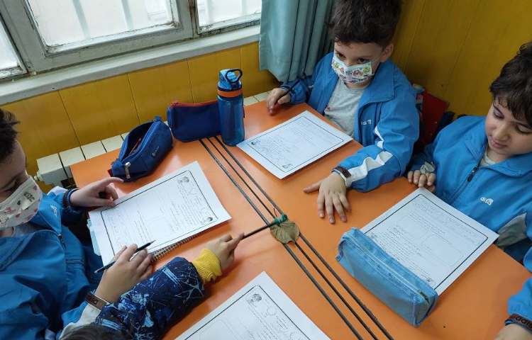 :درس علوم، مبحث یادداشت برداری و نگاه دقیق 4