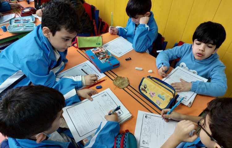 :درس علوم، مبحث یادداشت برداری و نگاه دقیق 6