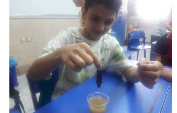 درس علوم مخلوط و محلول 2